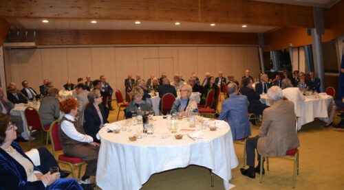La sala durante l’assemblea dei soci del Rotary Club Padova del 28 ottobre 2026